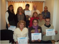 Seminario en Escuela Camino de Paz