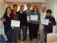 Seminario en Escuela Camino de Paz